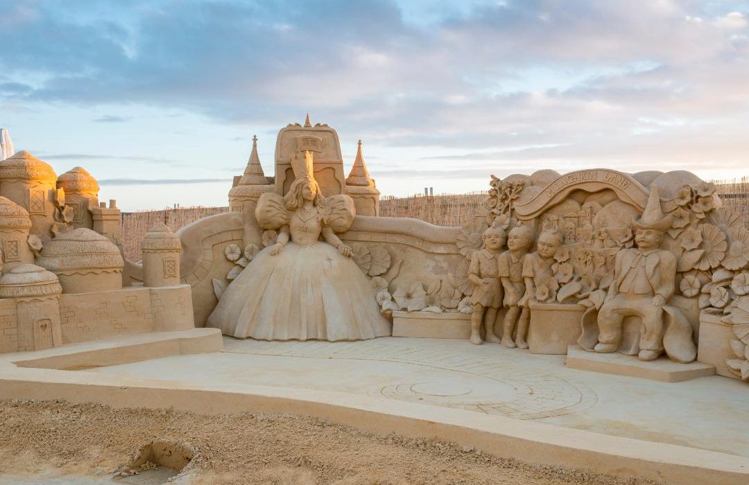 Sand Sculpting Australia Sand Sculpting Sandstorm Events