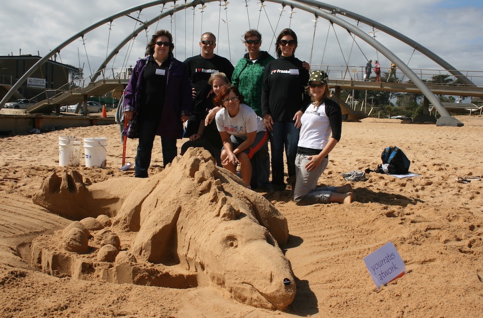 Sand Sculpting｜Team Building